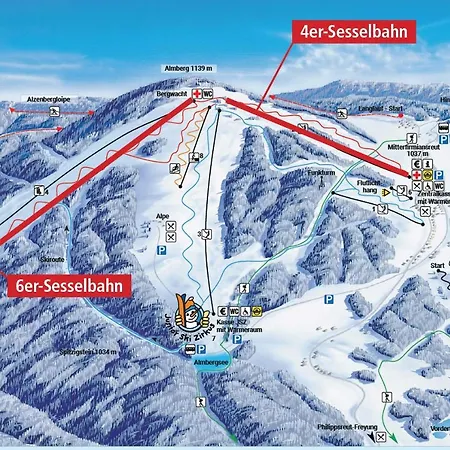 Family Apartment, 2 Bedrooms, 2 Bathrooms, Bavarian Forest Appartamento Mitterfirmiansreut