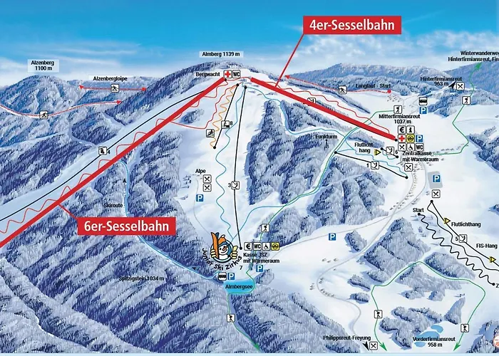 Apartment, 2 Bedrooms, Kitchen+2 Bathrooms Apartamento Mitterfirmiansreut